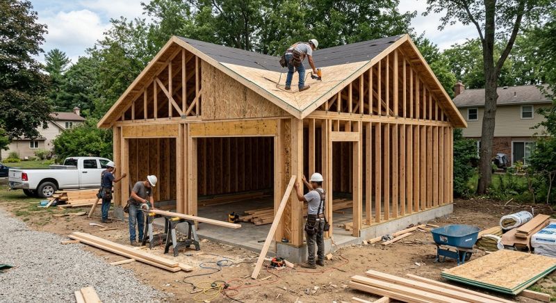 Garage Addition Installation in Charleston, SC