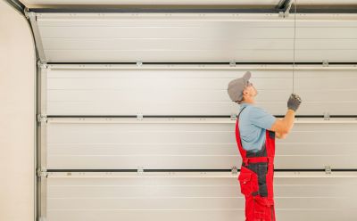 Metal Garage Door Installation in Bethesda, MD