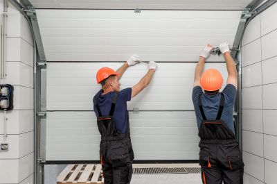 Metal Garage Door Installation in Silver Spring, MD