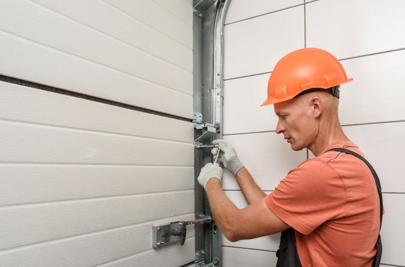 Dented Garage Door Repair in Rockville, MD