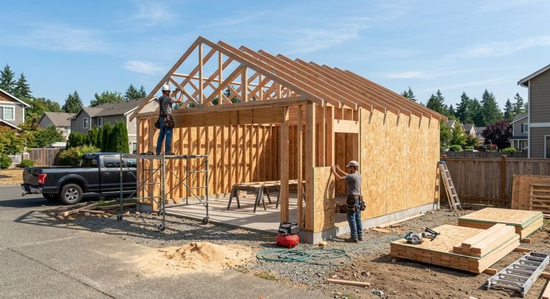 Garage Construction in Las Vegas, NV