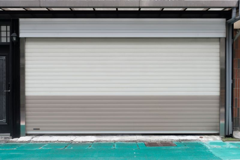 Roll-up Garage Door