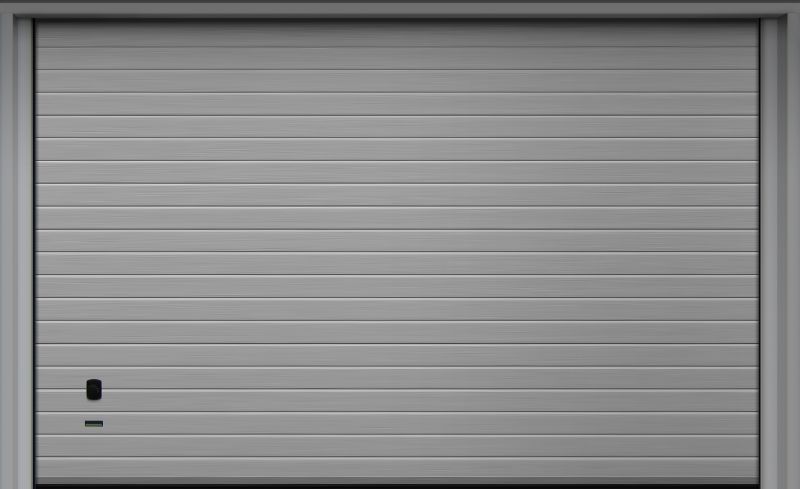 Elegant Garage Door Finish