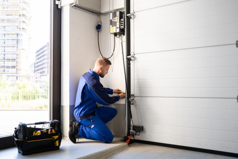 Garage Door Spring Repair And Replacement