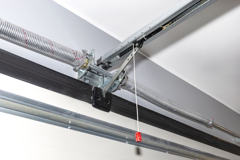 Garage Door Spring Repair And Replacement