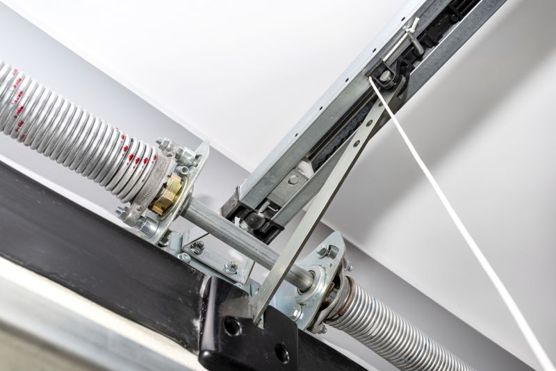 Garage Door Spring Repair And Replacement