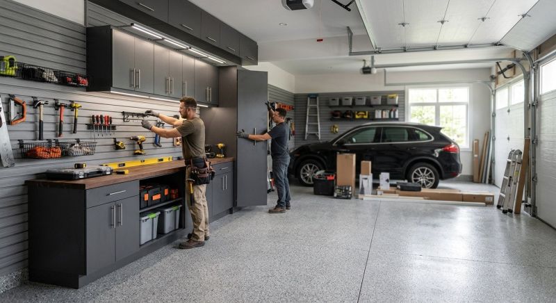 Garage Installation in North Charleston, SC