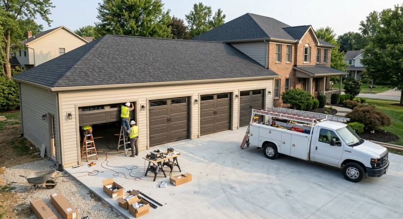 Garage Installation in South Houston, TX