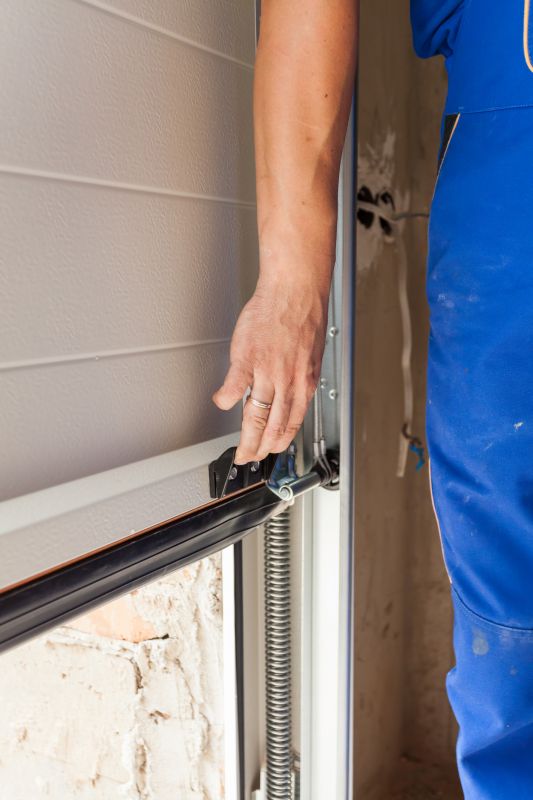 Overhead Door Installation in Fairfax, VA