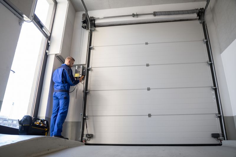 Sectional Door Installation in Rockville, MD