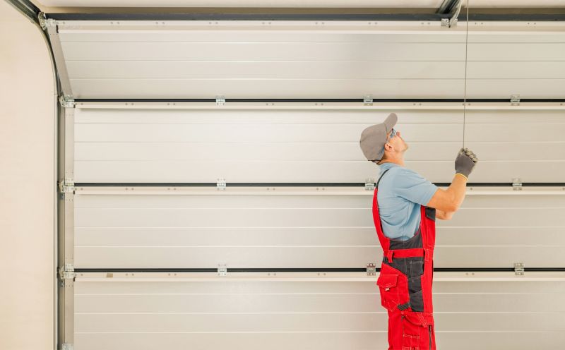 Steel Garage Door Installation in Arlington, VA