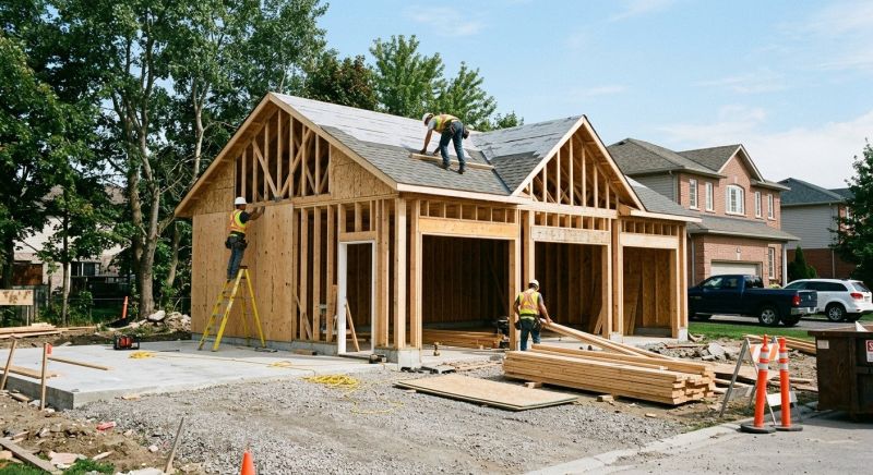 Storage Garage Construction in Katy, TX