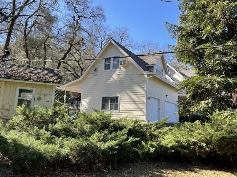 Two Story Garage Construction in Summerville, SC
