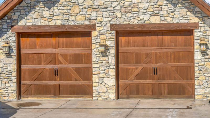 Wood Garage Door Installation in Rockville, MD