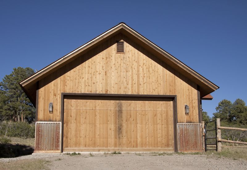 Wood Garage Door Installation in Loudoun County, VA