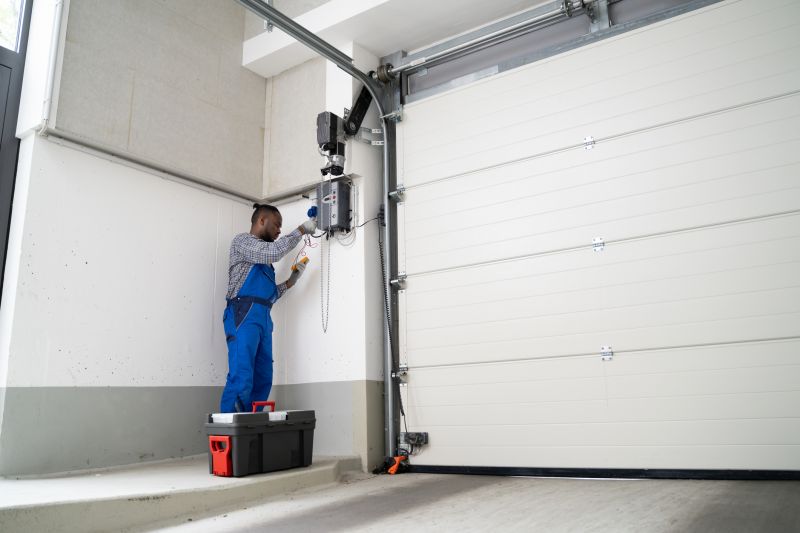Wood Garage Door Installation in Silver Spring, MD