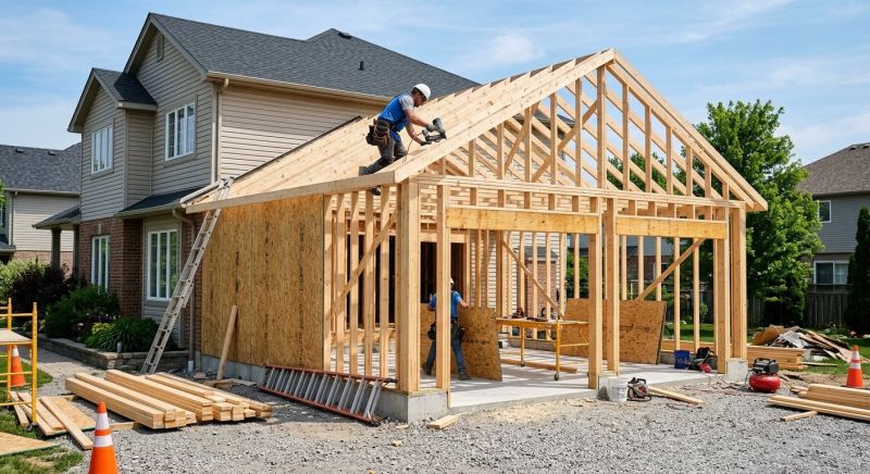 Wood Garage Installation in Las Vegas, NV