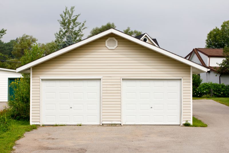 Wood Garage Installation in Pearland, TX